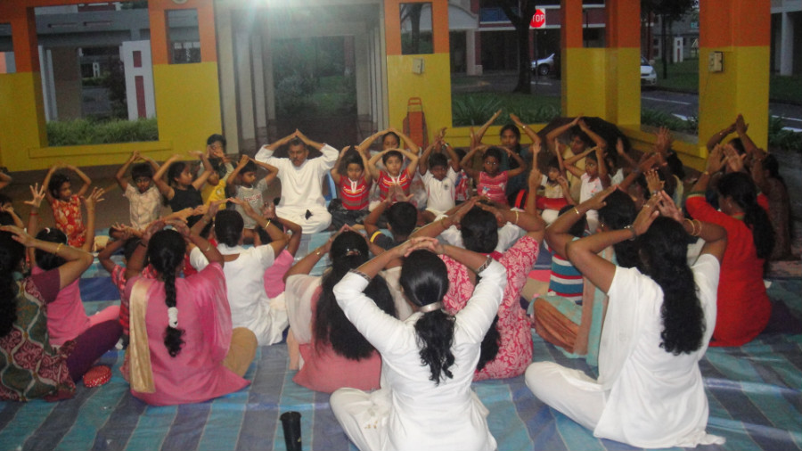 7 Feel the Cosmic Enegry after Meditation